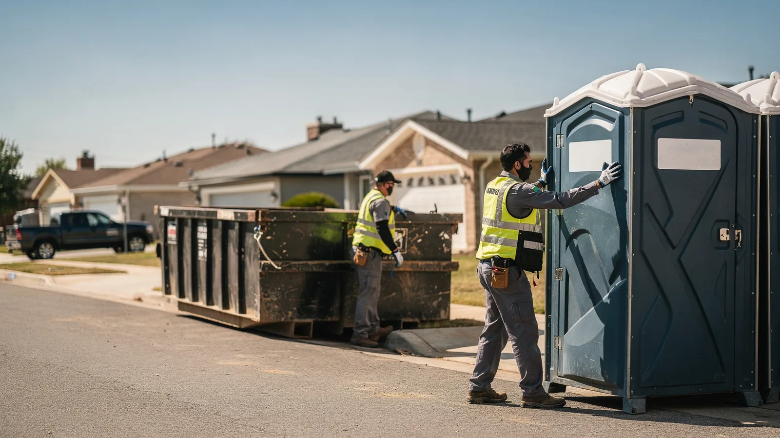 Porta Potty Rental in Albion, WA near me